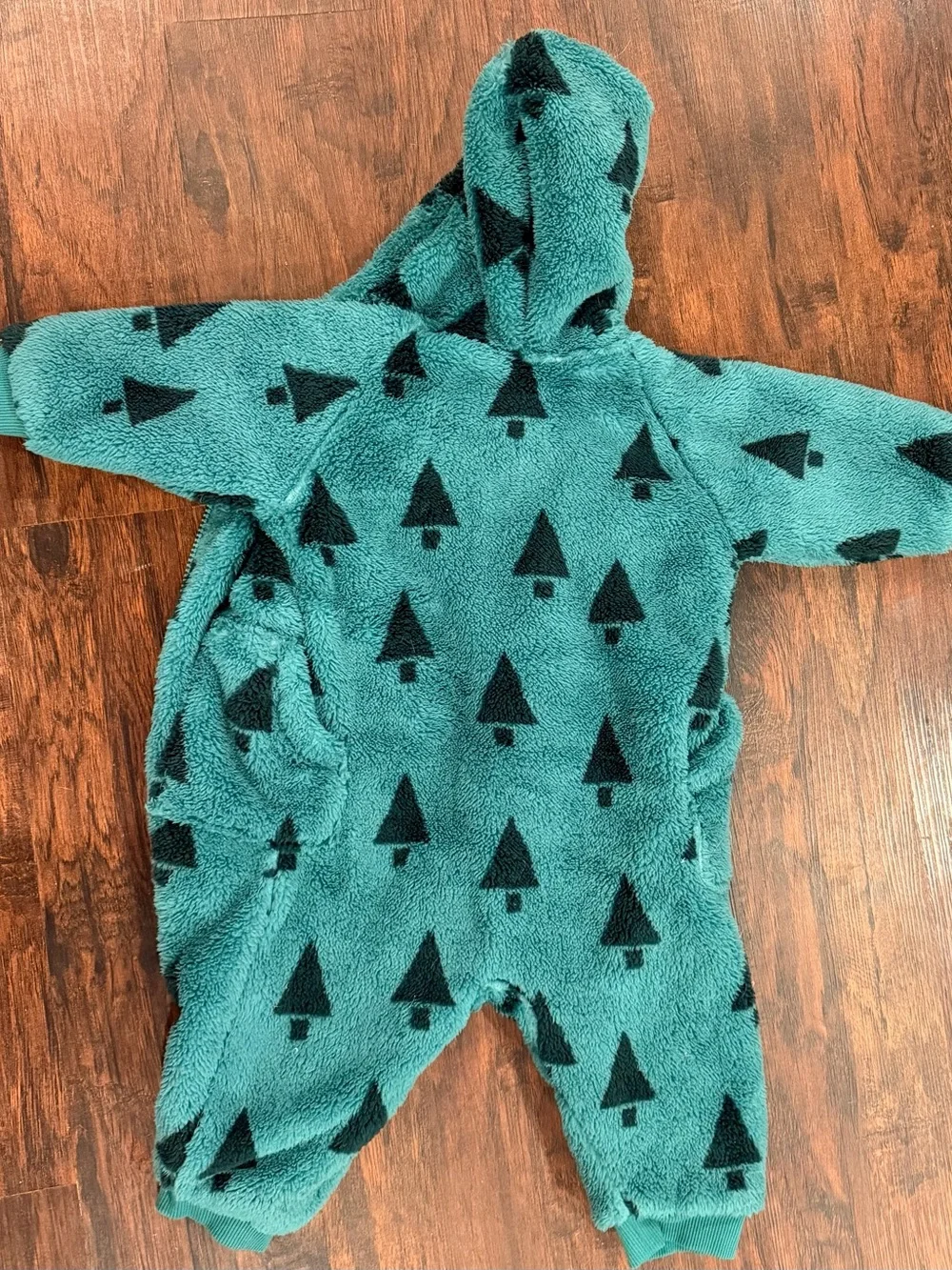 Brand New, Never Worn, Hanna Andersson Baby Marshmallow Fleece Romper 18-24M